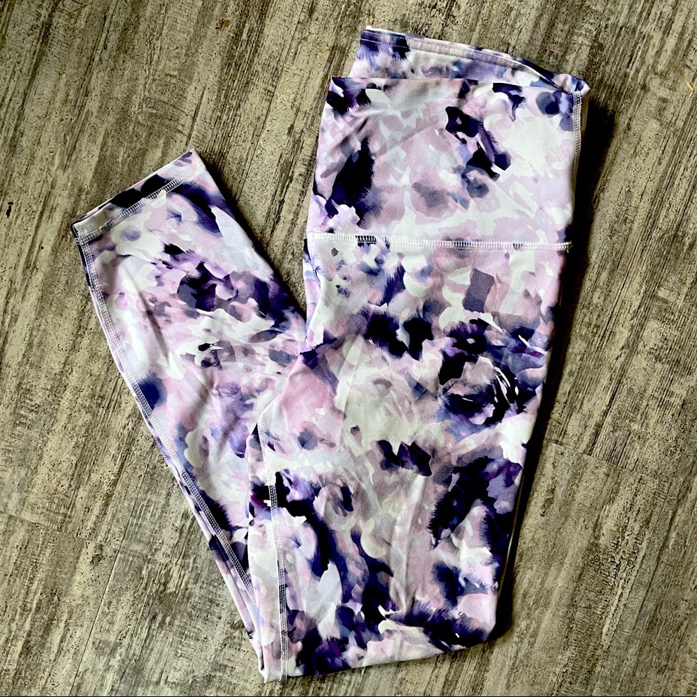 Gaiam floral leggings
